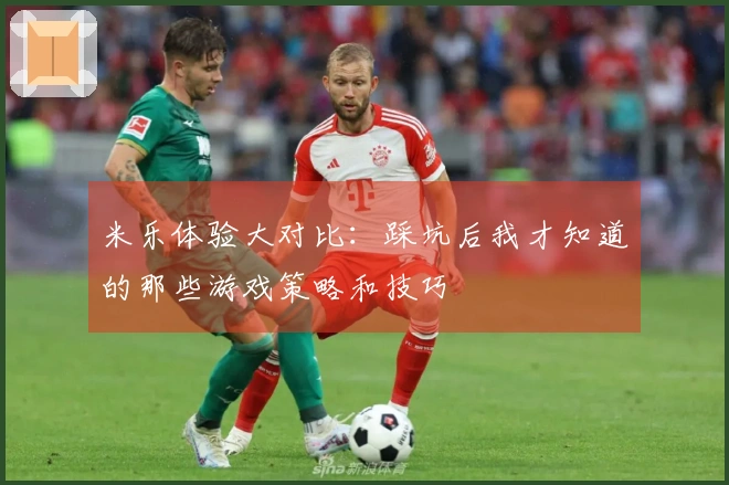 米乐体验大对比：踩坑后我才知道的那些游戏策略和技巧