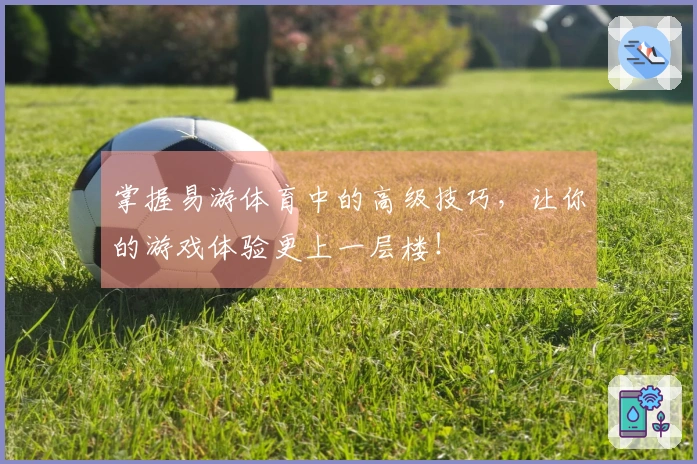 掌握易游体育中的高级技巧,让你的游戏体验更上一层楼!